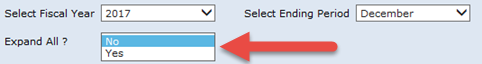 SQL Reports - Expand/Collapse