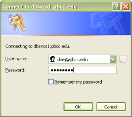 SQL Report - Login Information