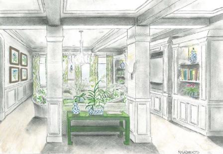 McRoberts - Spa Design Rendering
