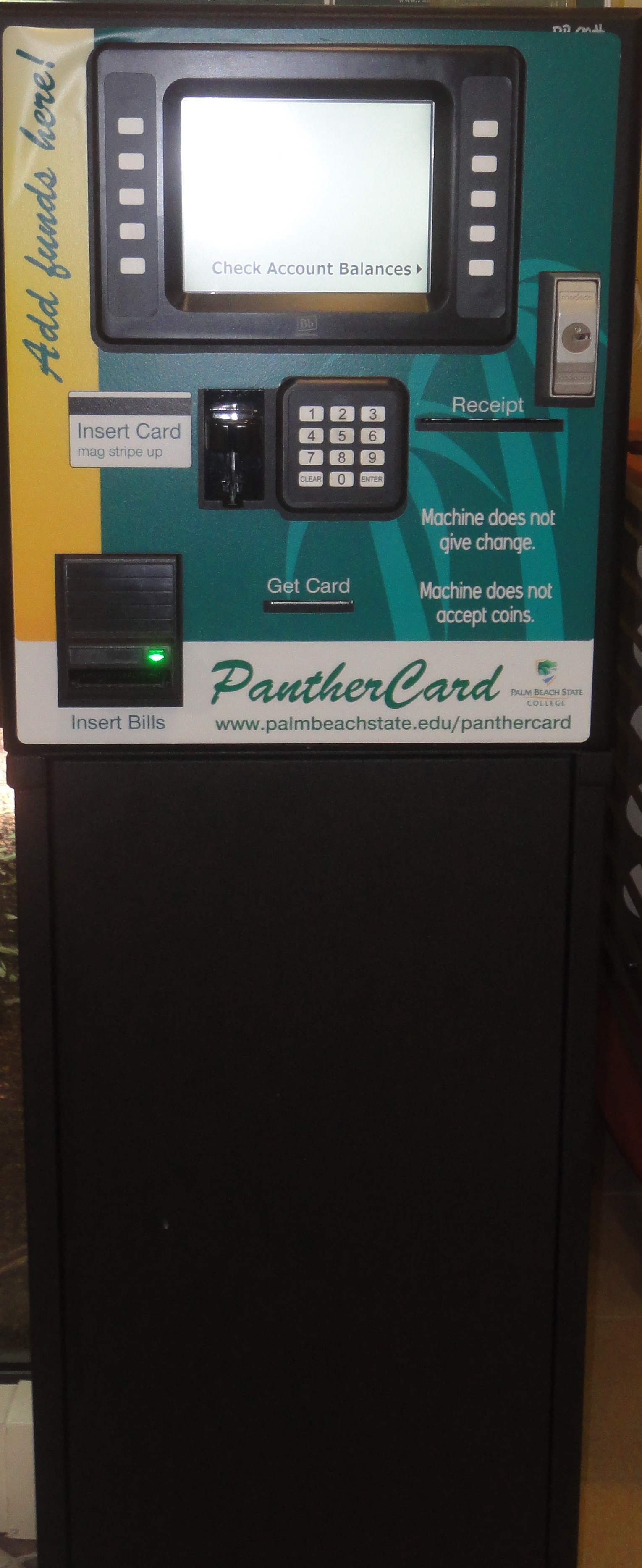 Card Management Center