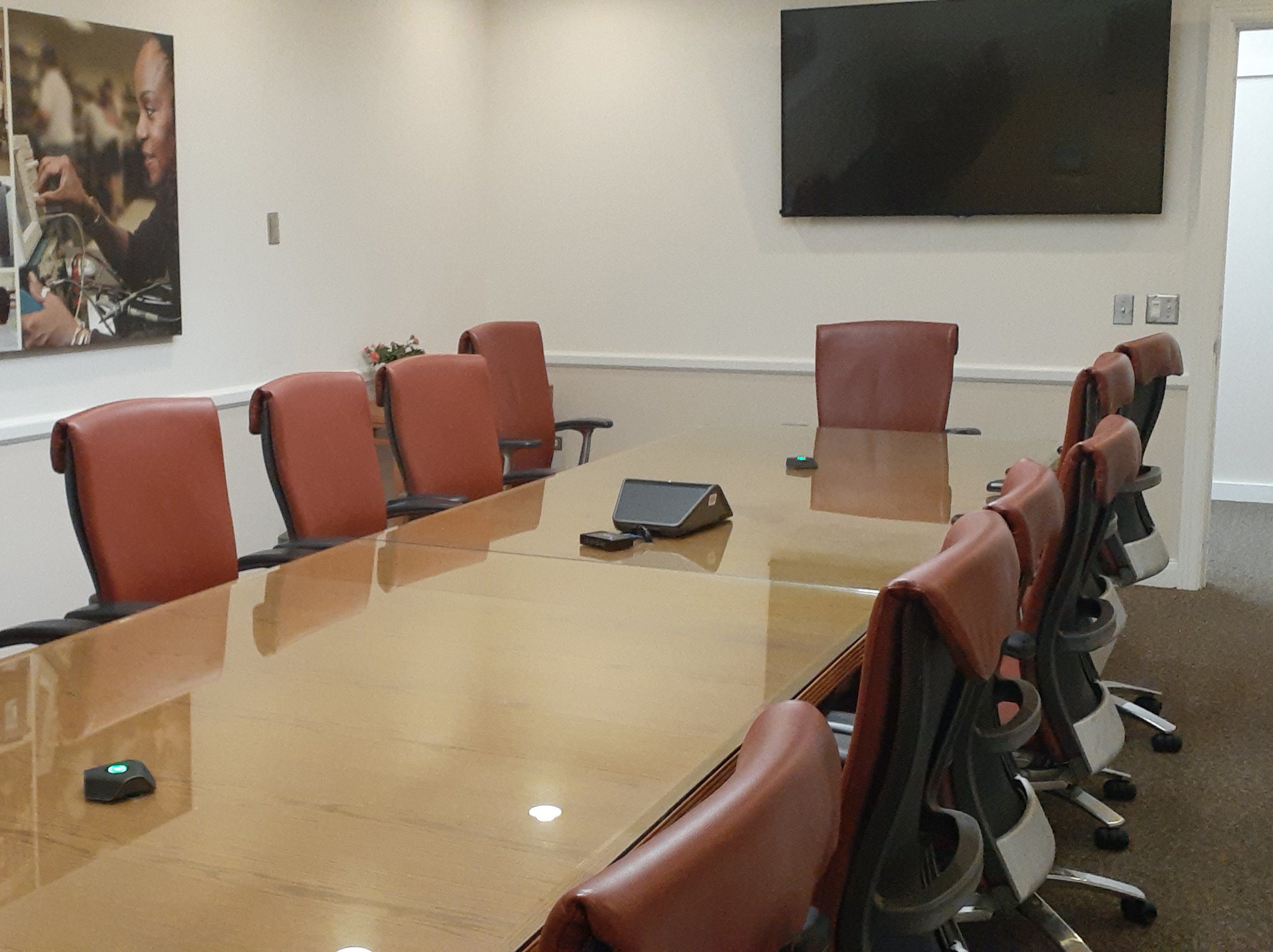 conference room b