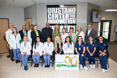 Oristano Center for Innovation in Health Sciences grand opening