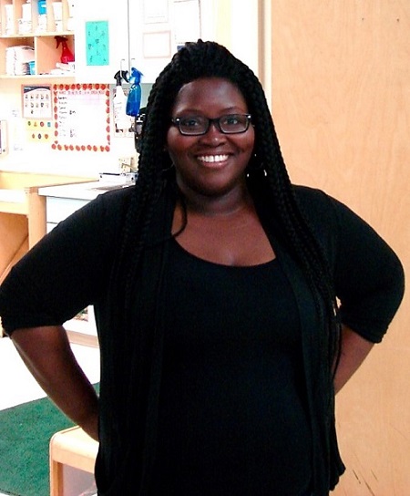 Shameka Reed, Lead Teacher at Opportunity Early Learning Center,